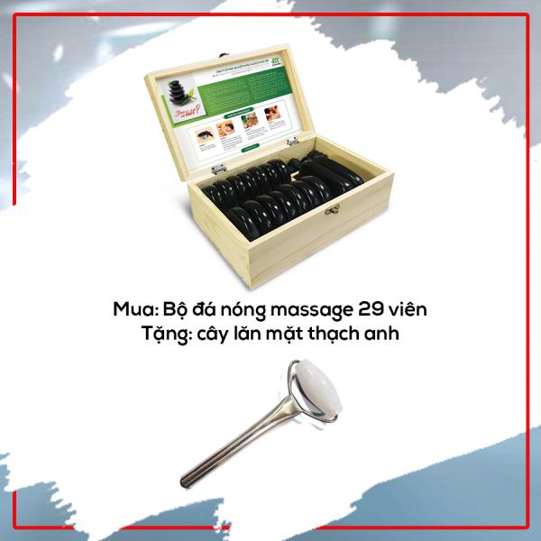 Bộ đá nóng massage